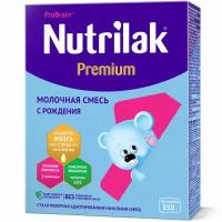 Смесь Nutrilak (Нутрилак) Premium+ 1 молочная сухая адаптированная начальная 350 г