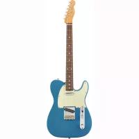 Fender Vintera `60s Telecaster® Modified, Pau Ferro Fingerboard, Lake Placid Blue Электрогитары