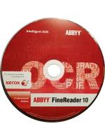 ПО Xerox by ABBYY FineReader OCR 10 Professional Edition, лицензия бессрочная 538N00100