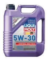 9077 LiquiMoly Синт.мот.масло Synthoil High Tech 5W-30 SM / CF:C3 (5л) LIQUI MOLY 9077