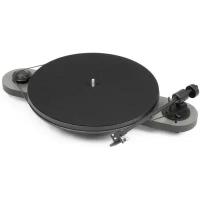 Виниловый проигрыватель Pro-Ject Elemental Silver/Black (OM-5e)