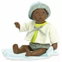 Кукла Petitcollin Baby Bibichou Teddy (Петитколлин Бибишу Тедди в кроватке)