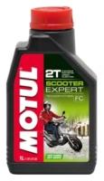 Полусинтетическое моторное масло Motul Scooter Expert 2T, 1 л