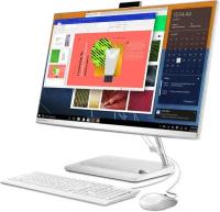 Моноблок Lenovo IdeaCentre 3 27ITL6 27" Full HD i5 1135G7 (2.4)/8Gb/1Tb/SSD512Gb/MX450 2Gb/DVDRW/Fre