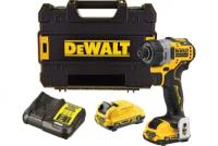 Шуруповерт аккумуляторный Dewalt DCF601D2