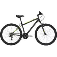 Горный велосипед Stark Outpost 26.1 V черный/зеленый 16"