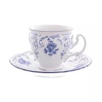 Кофейная чашка 170 мл 1 шт Thun "Бернадотт /Синие розы" / 159257