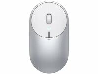 Мышь Xiaomi Mi Portable Mouse 2 USB+Bluetooth BXSBMW02, Silver