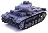 Радиоуправляемый танк Heng Long Panzerkampfwagen III (Германия) Upg V7.0 масштаб 1:16 - 3848-1Upg V7 (HL-3848-1-S-V7)