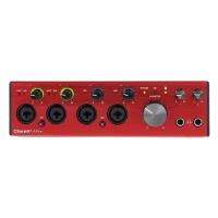 Аудиоинтерфейс Focusrite Clarett+ 4Pre USB