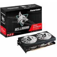 Видеокарта PowerColor AMD Radeon RX 6600 Hellhound 8Gb (AXRX 6600 8GBD6-3DHL)