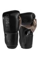 Перчатки боксёрские Reyvel ProTraining MF (Черный) (14 oz)