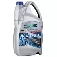 масло трансмиссионное ravenol atf t-iv fluid 4 л 4014835733091