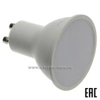 Лампа 6Вт Б0020544 LED MR16-6W-840-GU10 480Лм 4000К светодиодная PAR16 х/б свет ЭРА