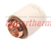 артикул 220740, Hypertherm HyPerfomance HPR130XD/260XD/400XD/800XD расходные детали 130A/260А, O2/Воздух, Для резки со скосом углеродистой стали, роботизированная резка - Кожух сопла