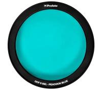 Фильтр Profoto OCF II Gel - Peacock Blue, синий