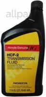 HONDA 08200HCF2 CVT FLUID HCF-2 946 масло трансмиссионное для вариаторов нового поколения МЛ