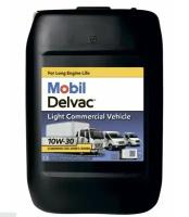 минеральное моторное масло Mobil Delvac Light Commercial Vehicle 10W-30 20 литров