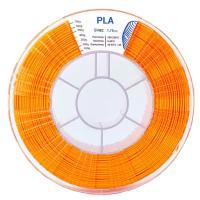 PLA пластик REC 1.75мм оранжевый
