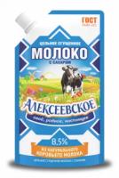 Сгущенное молоко алексеевское ГОСТ 8,7%, 270г - алексеевский МК
