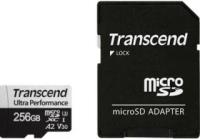 Карта памяти Transcend microSD 256GB TS256GUSD340S (+ adapter)