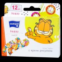 Matopat Happy / Матопат Хэппи - пластырь для детей, 12 шт