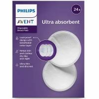 Одноразовые вкладыши для бюстгальтера Philips Avent, 24 шт. SCF254/24