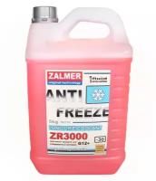 Антифриз ZALMER ZR3000 G12+ красный -30С 5кг