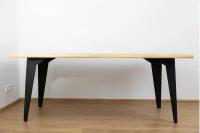 Обеденный прямоугольный универсальный стол в стиле Лофт Модель 33