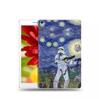 Чехол задняя-панель-накладка-бампер MyPads star wars звездная ночь для Asus Zenpad 8.0 Z380/Z380KL/Z380C/P024 противоударный