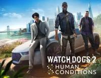 Watch_Dogs 2. Human Conditions, электронный ключ (DLC, активация в Ubisoft Connect, платформа PC), право на использование