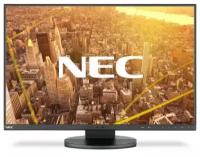 NEC Монитор 23" NEC EA231WU-BK черный IPS 1920x1200 250 cd/m^2 5 ms VGA DVI DisplayPort Аудио USB EA231WU