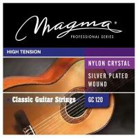 Magma Strings GC120 Струны для классической гитары Серия: Nylon Crystal Silver Plated Wound Обмо