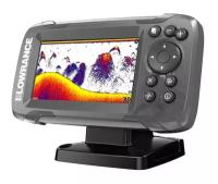 Эхолот-плоттер Lowrance HOOK2-4x with Bullet Transducer and GPS Plotter