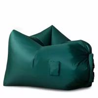 Надувное кресло DREAMBAG AirPuf Зеленый