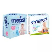 Mepsi Подгузники Mepsi-премиум М (6-11 кг), 21 шт