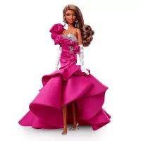 Кукла Barbie Pink Collection Doll 2 (Барби Розовая коллекция брюнетка)