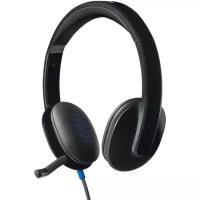 Гарнитура Logitech Headset H540 USB (981-000480)