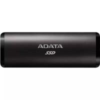 Твердотельный накопитель A-Data SE760 512Gb Black ASE760-512GU32G2-CBK