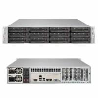 Серверная платформа Supermicro SuperStorage 2U Server 6029P-E1CR12L noCPU(2)Scalable/TDP 70-205W/ no DIMM(16)/ 3008adapter HDD(12)LFF+ opt. 2SFF/ 2x10GbE/ 7xFH/ 2x1200W