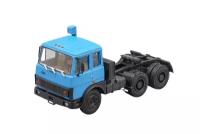 MAZ 6422 SEAT TRACTOR 1981-1985 BLUE (USSR RUSSIA) | МАЗ 6422 седельный тягач 1981-1985 синий