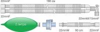 Контур дыхательный анестезиологический конфигурируемый Ø 22 мм 180 см с фильтром, мешком Б/л 2 л и лимбом 90 см