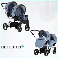 Прогулочная коляска для двойни Bebetto42 Sport Comfort 02_BIA