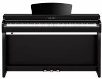 Цифровое пианино Yamaha Clavinova CLP-725 PE - черный полированный