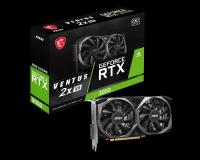 Видеокарта MSI RTX 3050 VENTUS 2X XS 8GB OC RTL