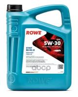 ROWE Масло Моторное Hightec Synt Rs Hc-D Sae 5W30 5L