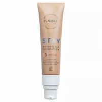 Lumene - Stay Устойчивый невесомый Тональный крем SPF30, тон 3 Medium