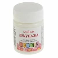 Завод художественных красок «Невская палитра» Клей для декупажа Decola, универсальный, 50 мл