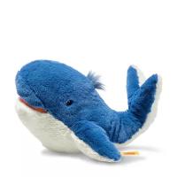 Мягкая игрушка Steiff Soft Cuddly Friends Tory blue whale (Штайф мягкие приятные друзья синий кит Тори 28 см)