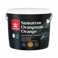 Краска интерьерная матовая Tikkurila Endangered Colour Sumatran Orangutan, 2,7 л